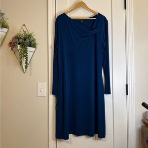The Limited Teal Blue Dress